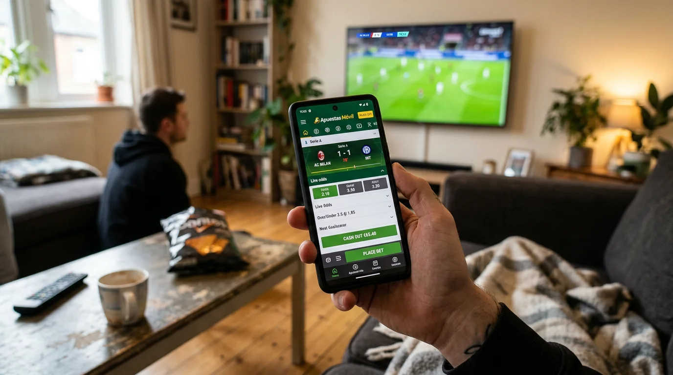 Apuestas desde el Móvil en la Serie A: Guía Práctica